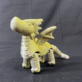 Crochet Dragon 3D-printed model